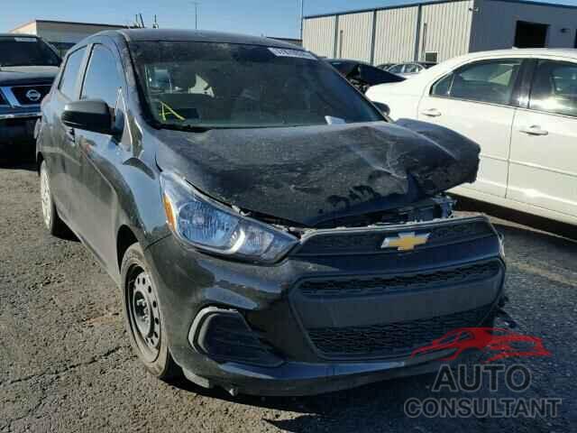 CHEVROLET SPARK 2016 - KL8CB6SA1GC613777