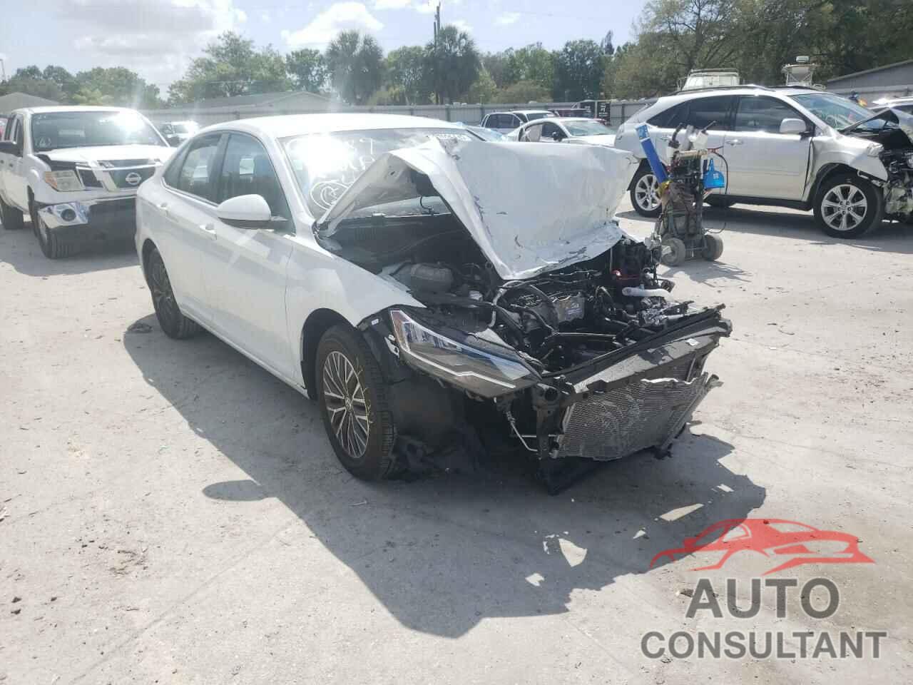 VOLKSWAGEN JETTA 2021 - 3VWN57BU9MM031781
