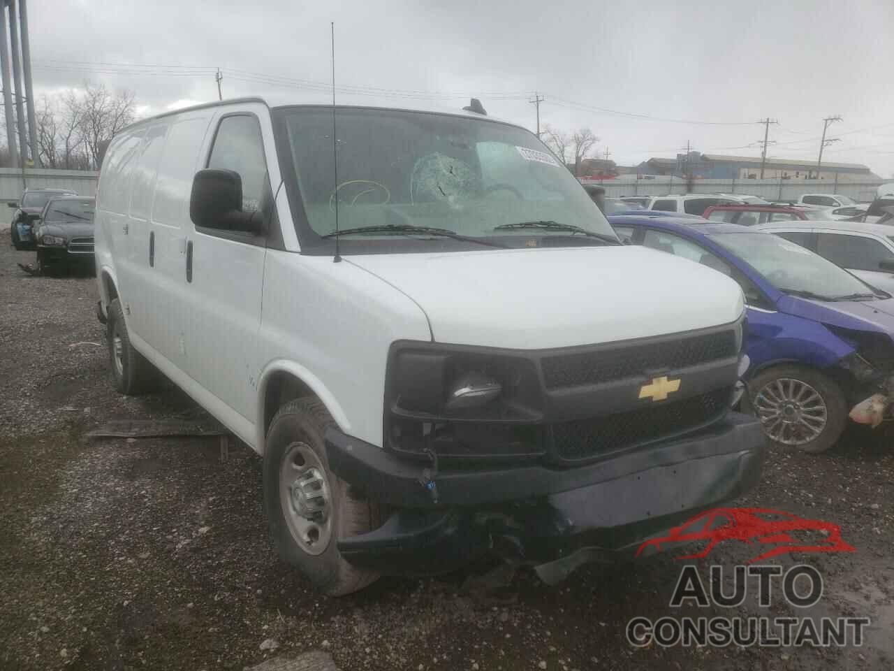 CHEVROLET EXPRESS 2016 - 1GCWGAFF7G1168620