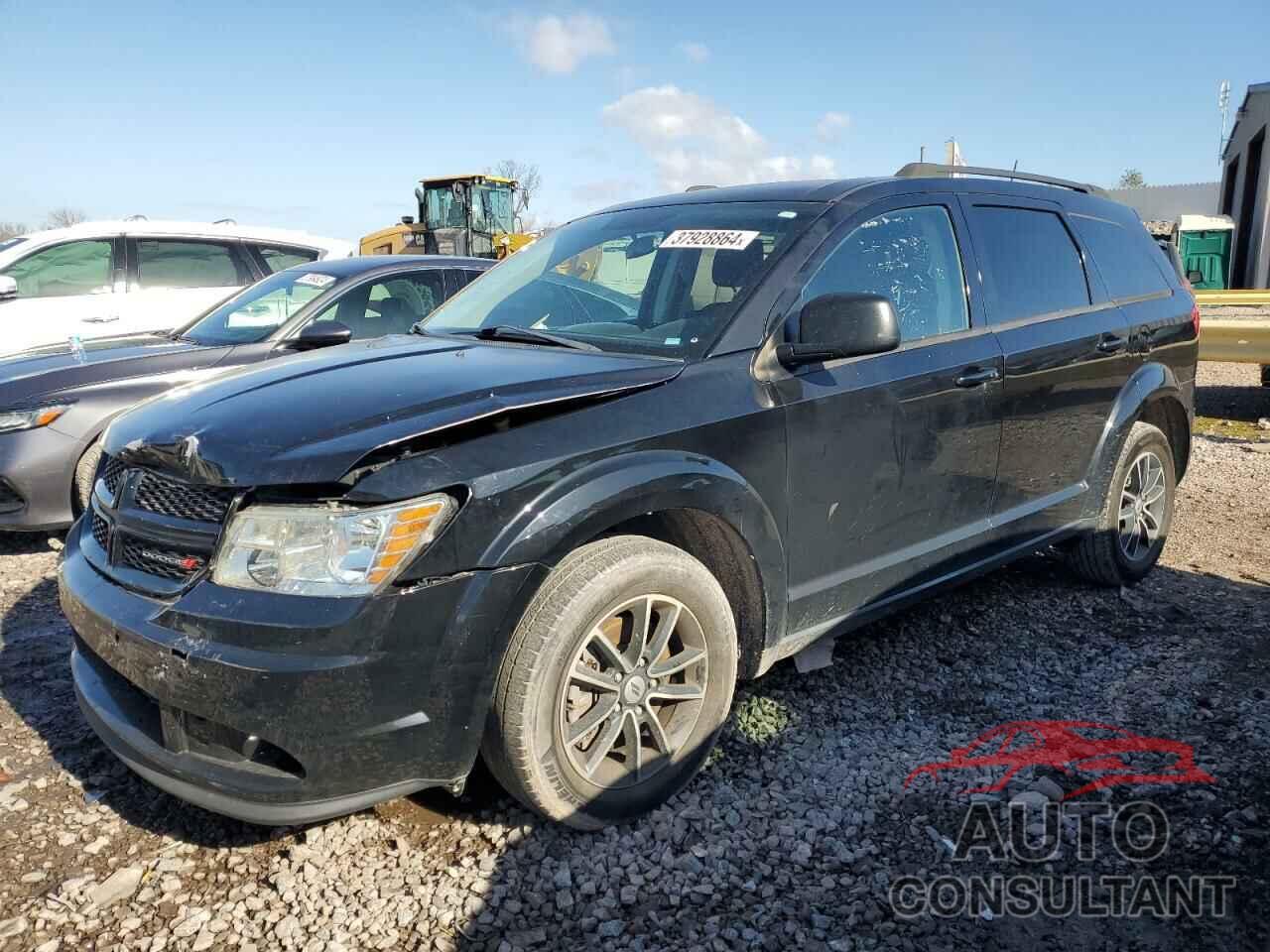 DODGE JOURNEY 2018 - 3C4PDCABXJT242710