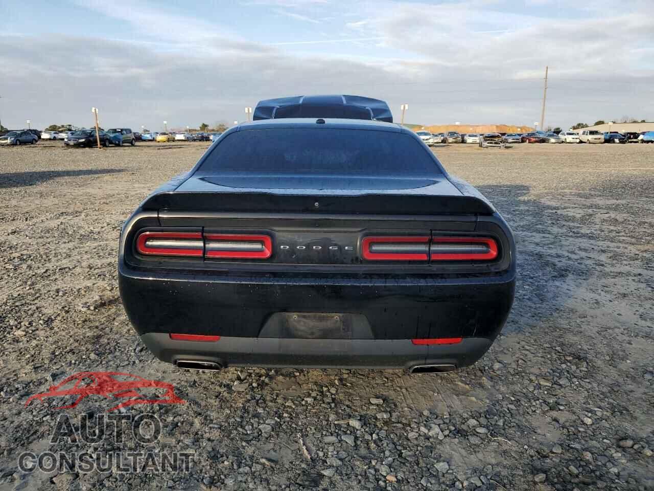 DODGE CHALLENGER 2018 - 2C3CDZAG5JH318005