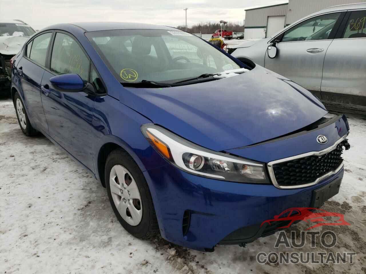 KIA FORTE 2018 - 3KPFK4A72JE203021