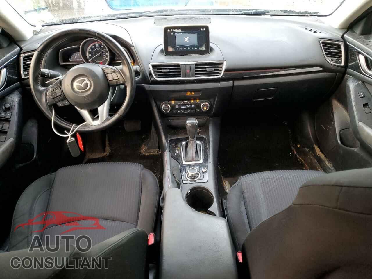 MAZDA 3 2016 - 3MZBM1W76GM244571