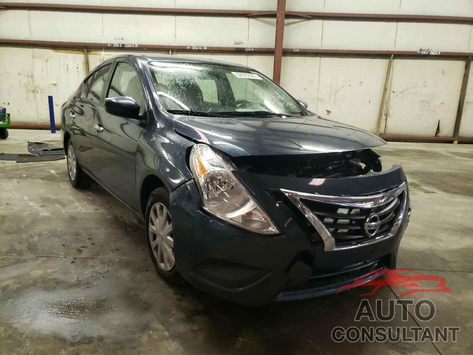 NISSAN VERSA 2017 - 3N1CN7AP4HL806914