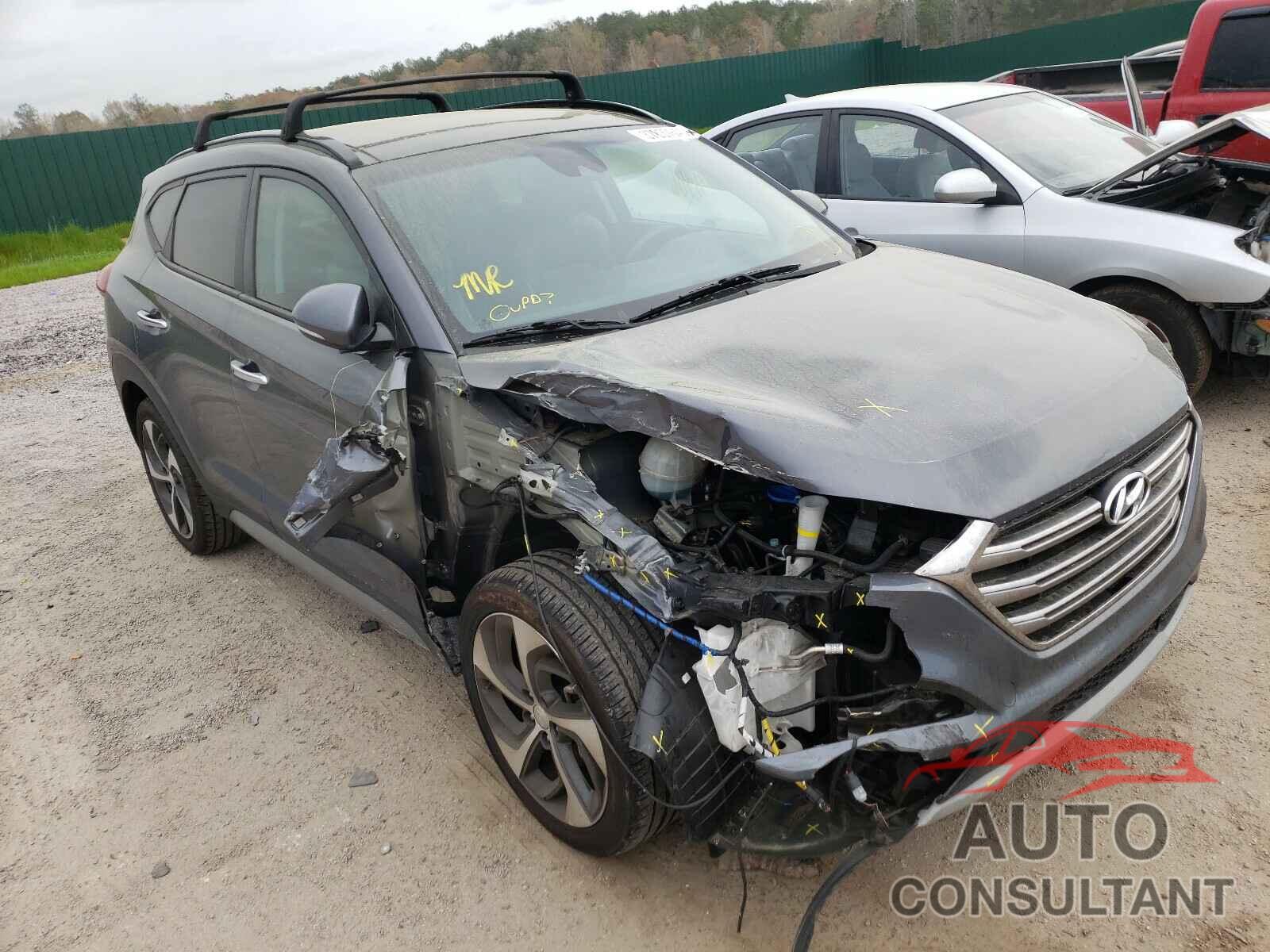 HYUNDAI TUCSON 2017 - KM8J33A20HU353982