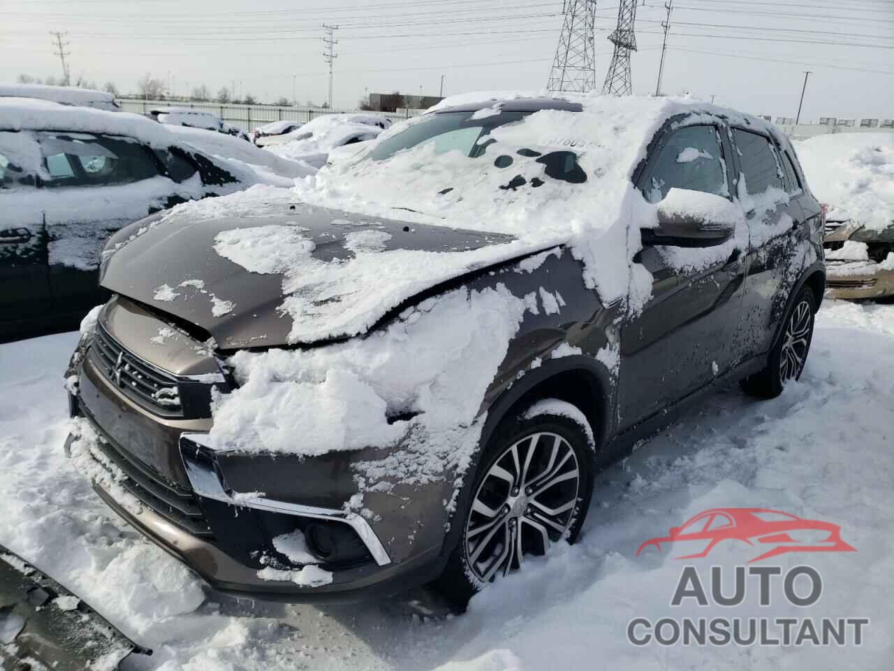 MITSUBISHI OUTLANDER 2016 - JA4AP3AU6GZ064322