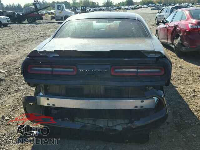 DODGE CHALLENGER 2016 - 2C3CDZAG5GH289422