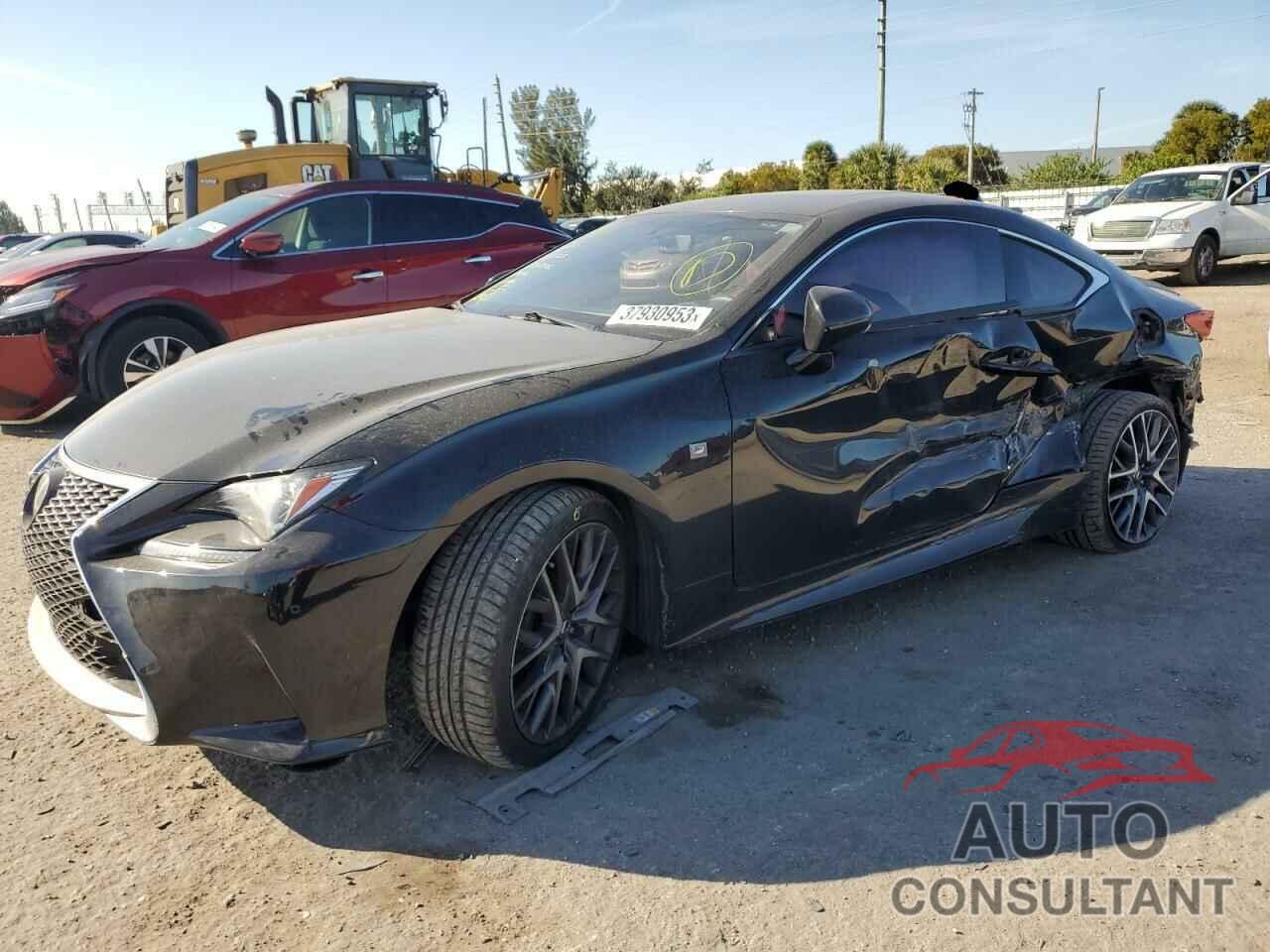 LEXUS RC 2016 - JTHHA5BC6G5004506