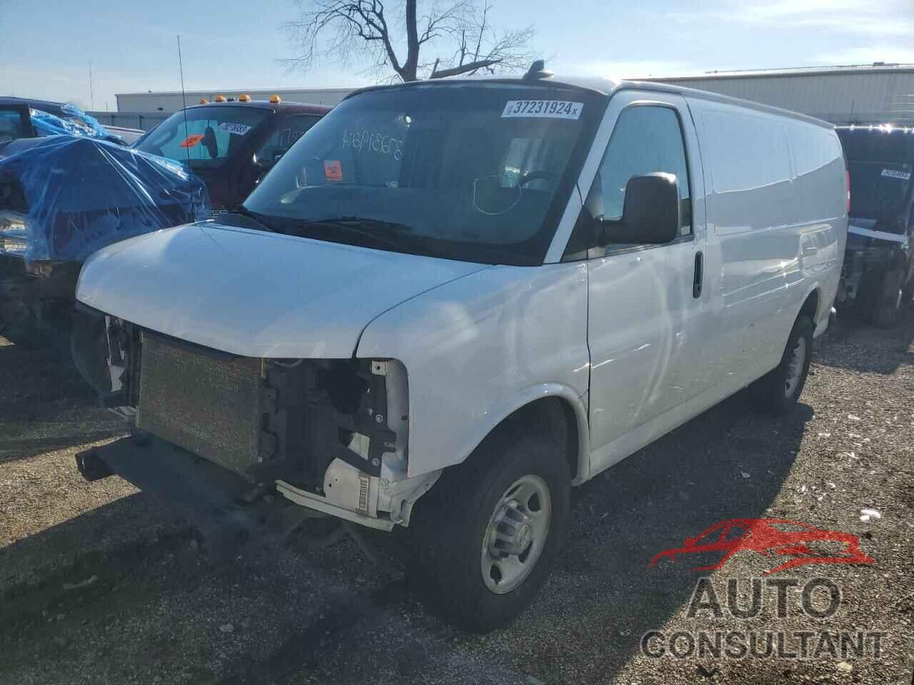 CHEVROLET EXPRESS 2021 - 1GCWGAFP4M1187274