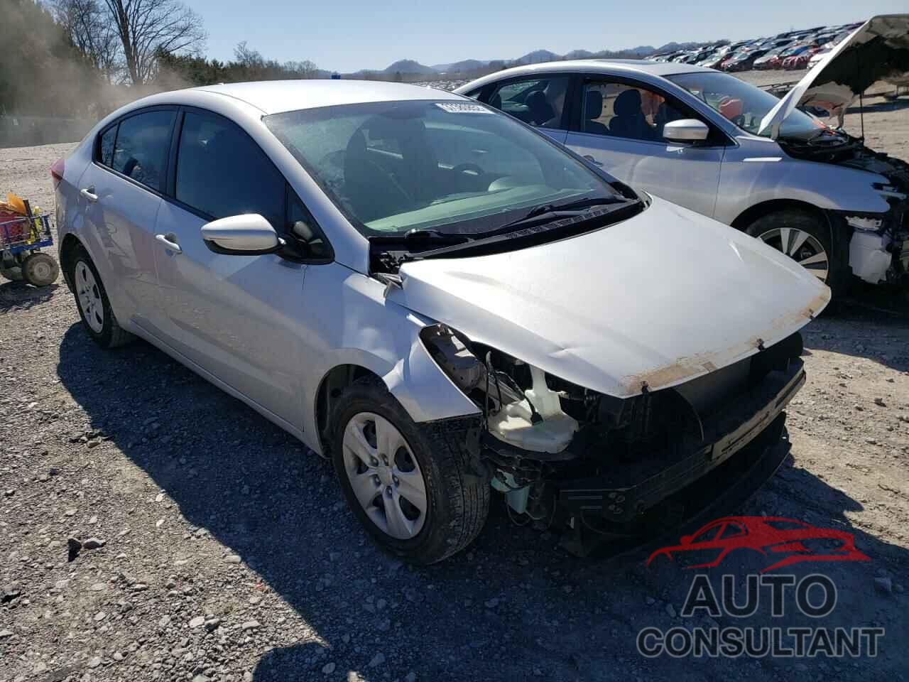 KIA FORTE 2017 - 3KPFL4A73HE101024