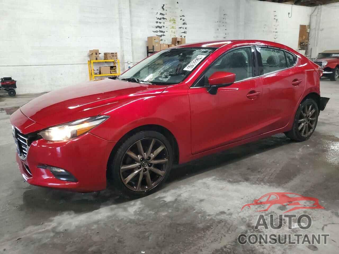 MAZDA 3 2018 - 3MZBN1V36JM217258