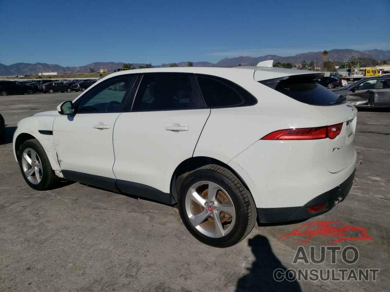 JAGUAR F-PACE 2017 - SADCJ2BN5HA093459