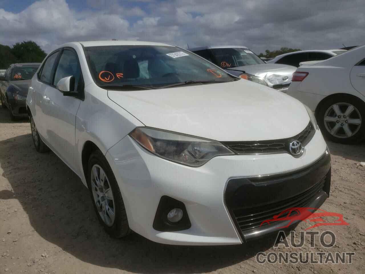 TOYOTA COROLLA 2016 - 5YFBURHE4GP415906