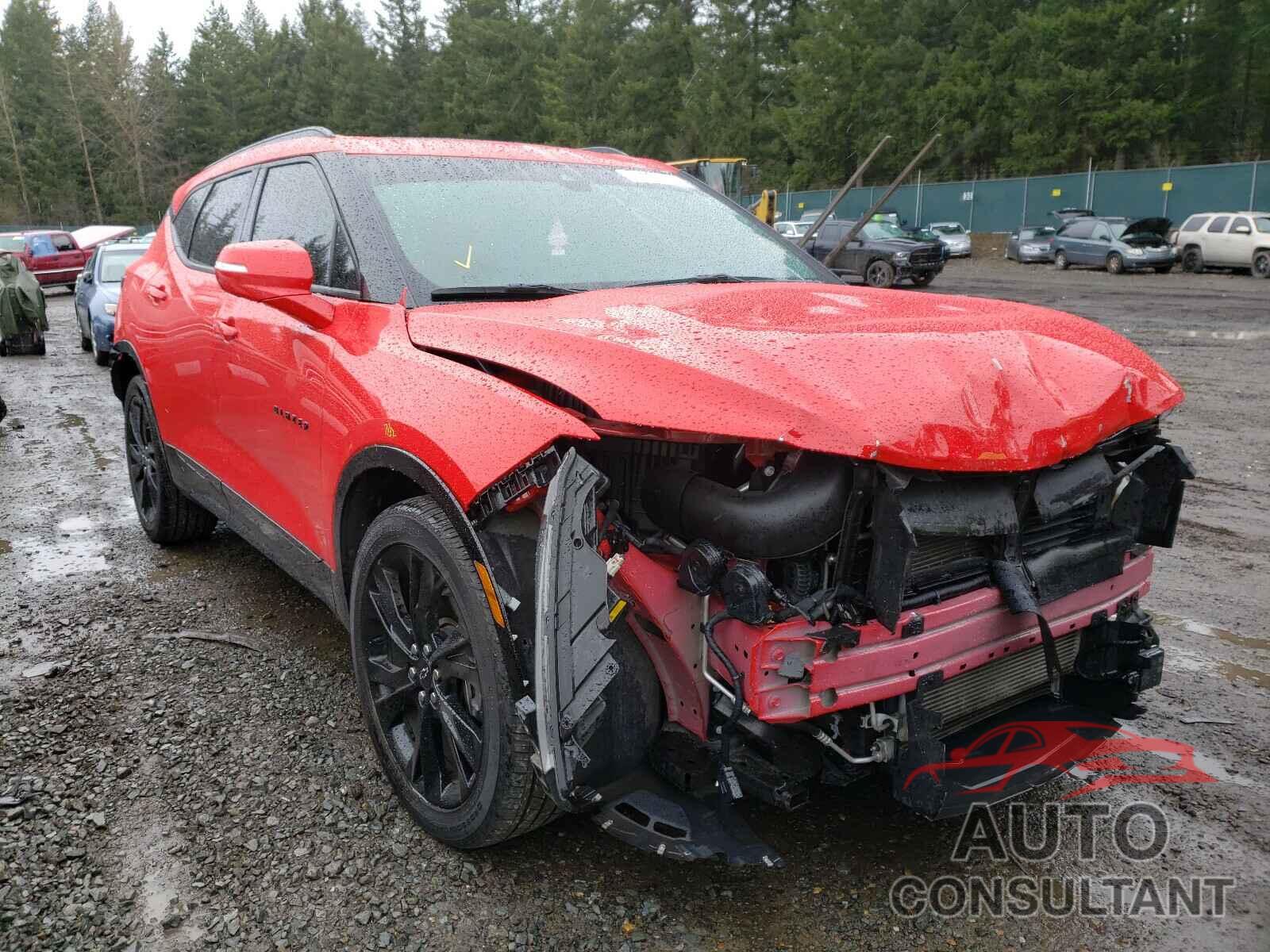 CHEVROLET BLAZER 2019 - 3GNKBJRS9KS670209