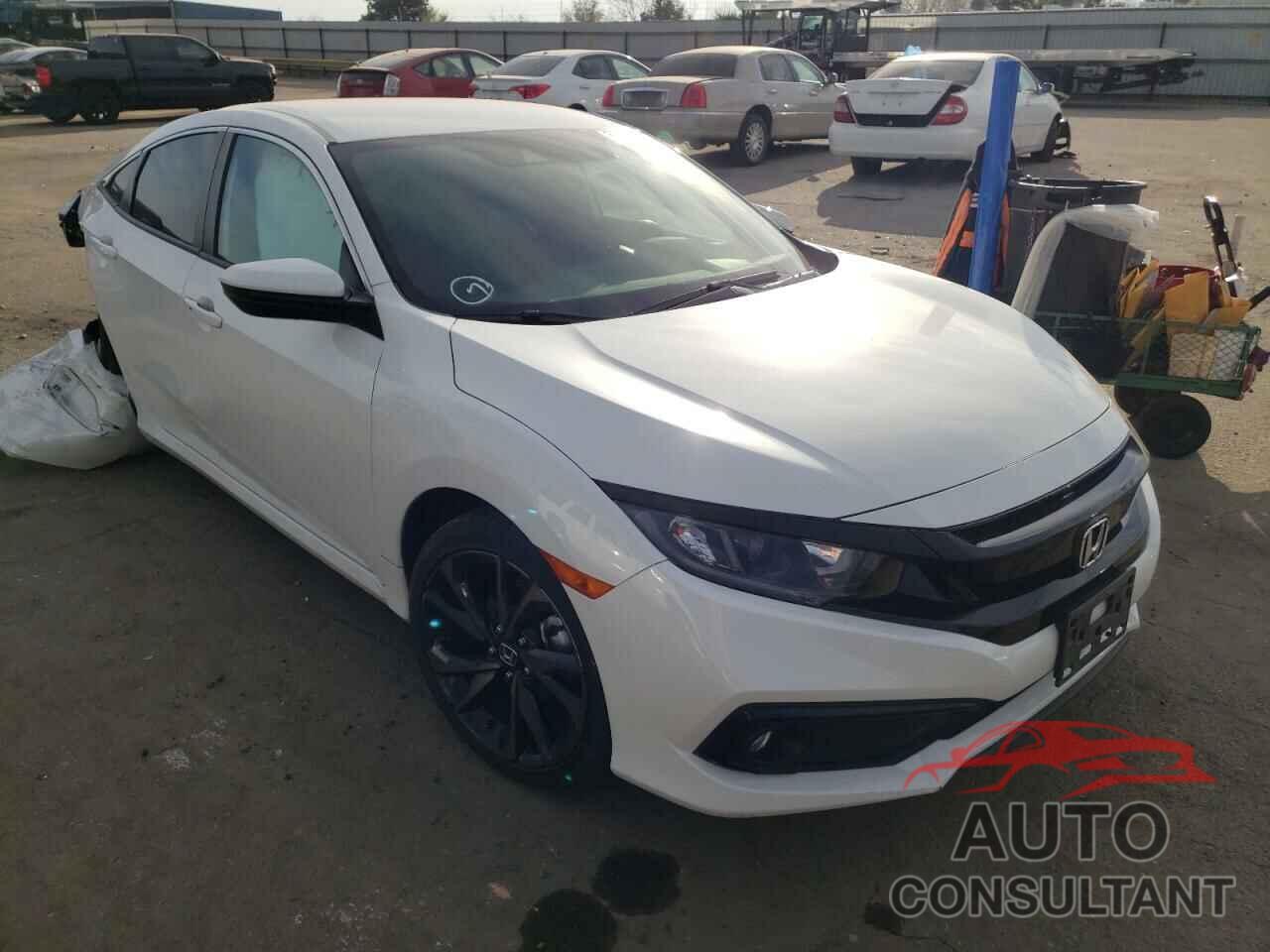 HONDA CIVIC 2020 - 19XFC2F83LE200408