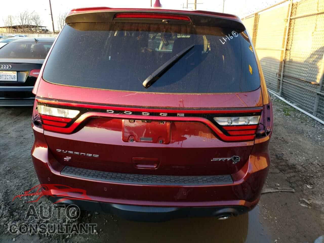 DODGE DURANGO 2021 - 1C4SDJH94MC847730