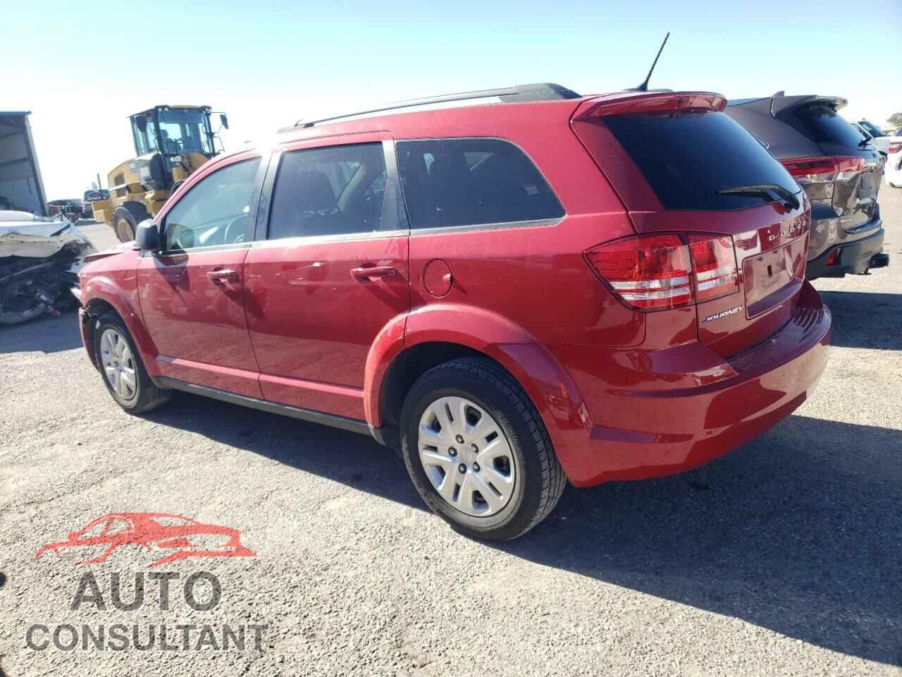 DODGE JOURNEY 2017 - 3C4PDCAB6HT507181