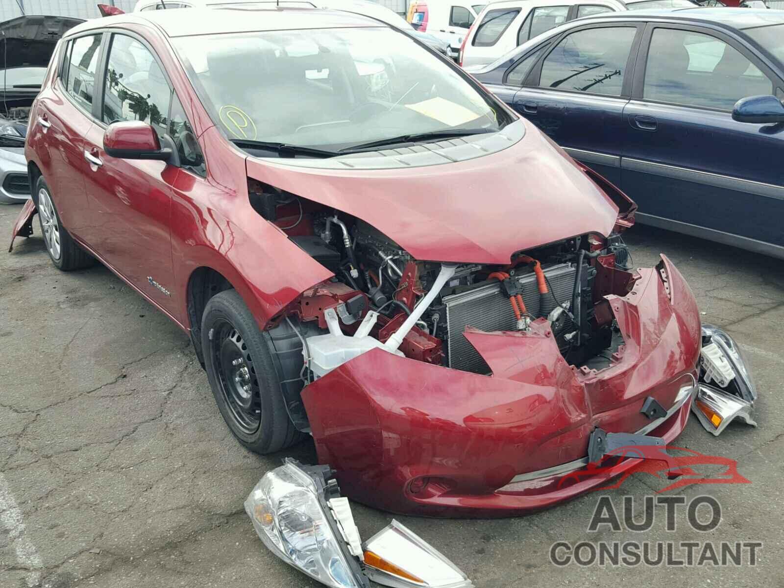 NISSAN LEAF 2015 - 1N4AZ0CP5FC329955
