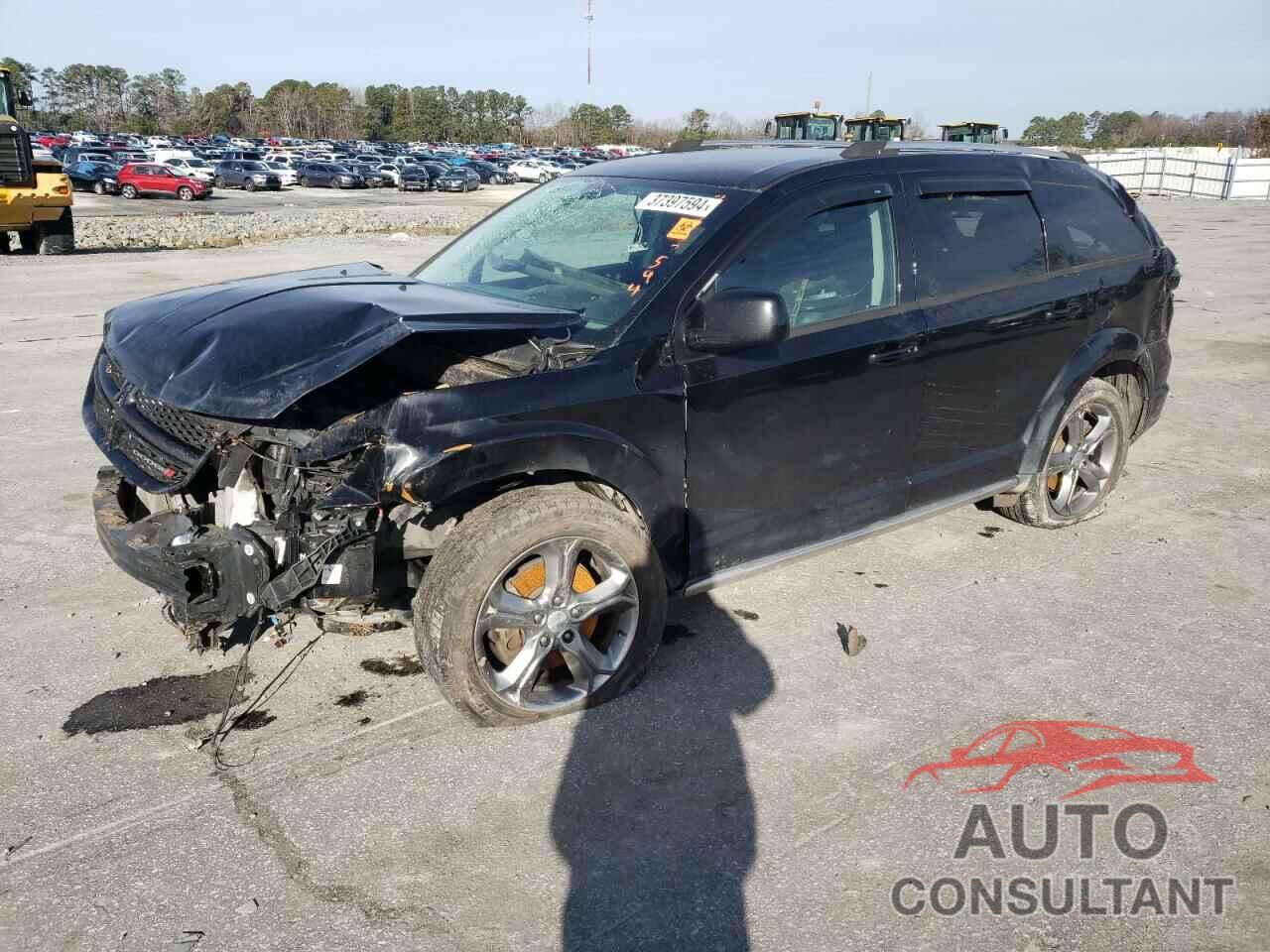 DODGE JOURNEY 2017 - 3C4PDCGB2HT636705