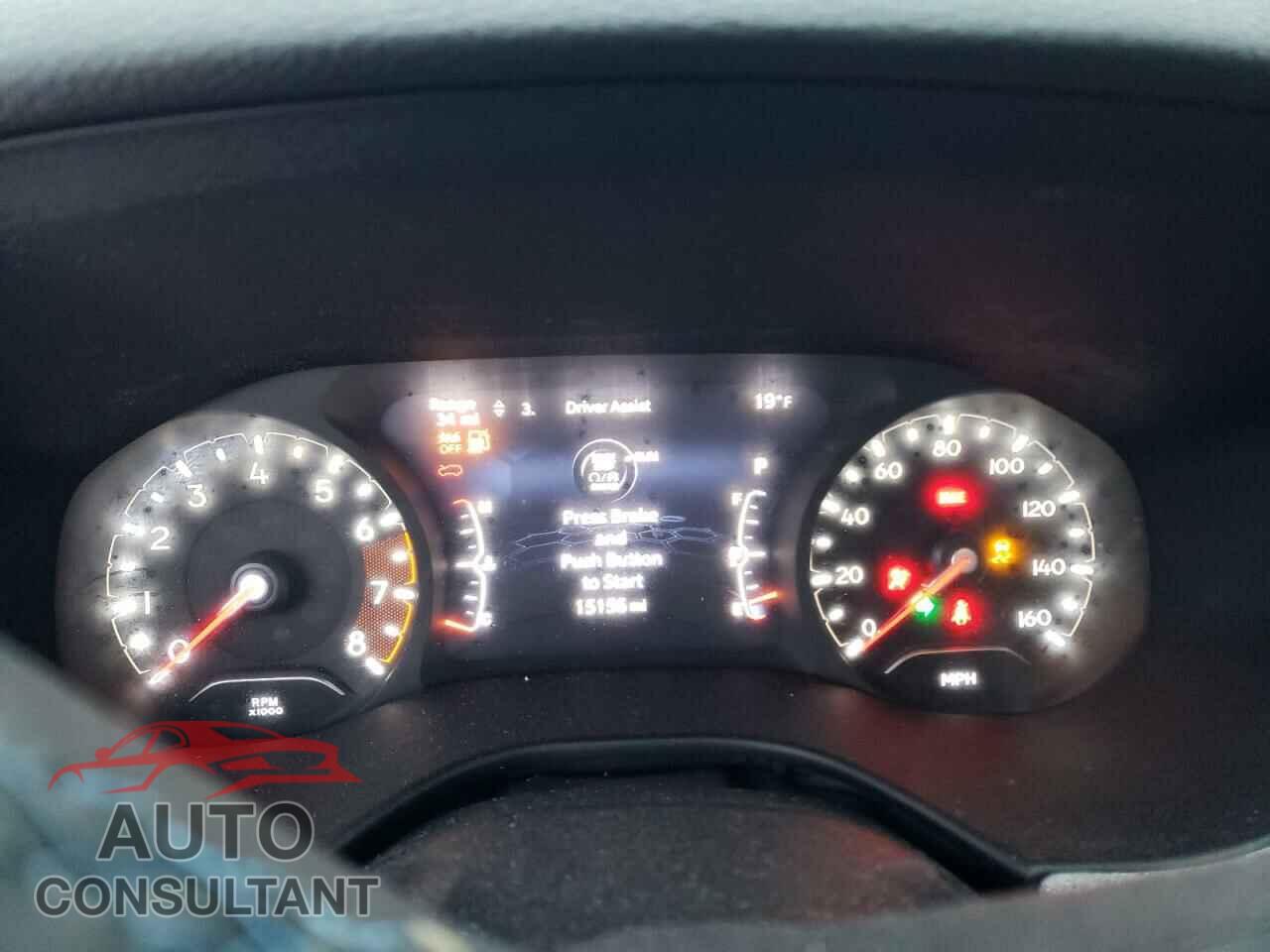 JEEP COMPASS 2022 - 3C4NJDBB6NT199767
