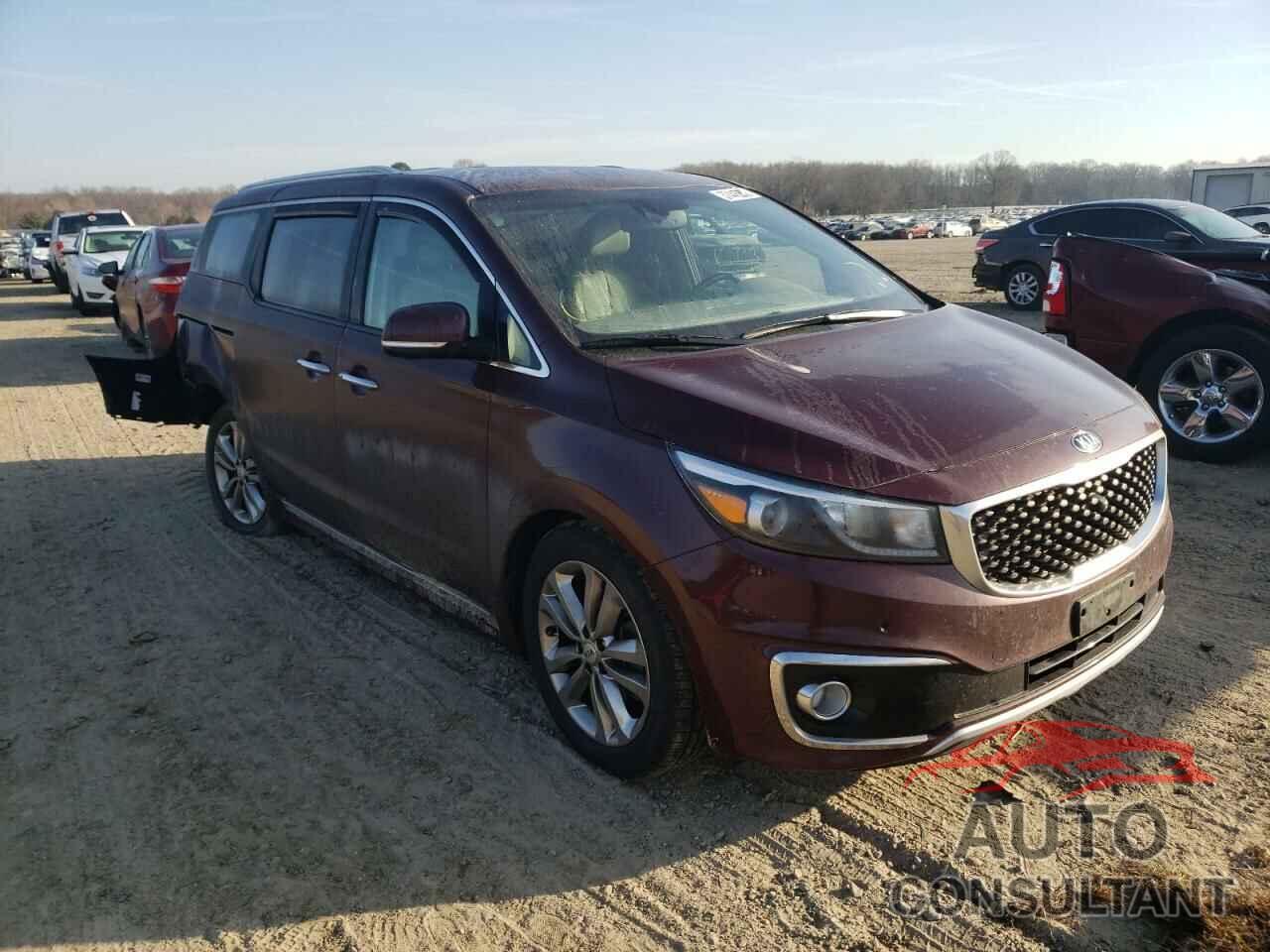 KIA SEDONA 2016 - KNDME5C17G6128702