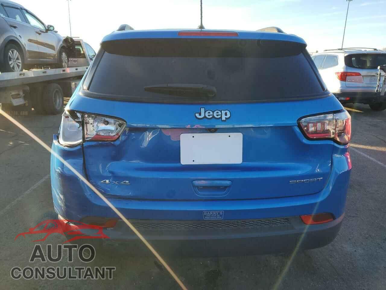 JEEP COMPASS 2018 - 3C4NJDAB6JT481161