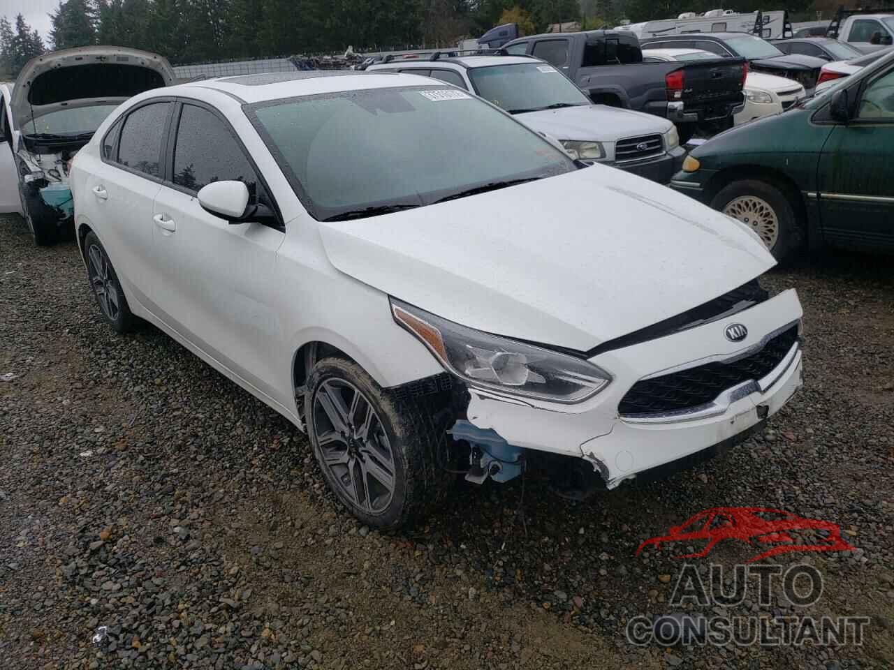 KIA FORTE 2019 - 3KPF34ADXKE104130