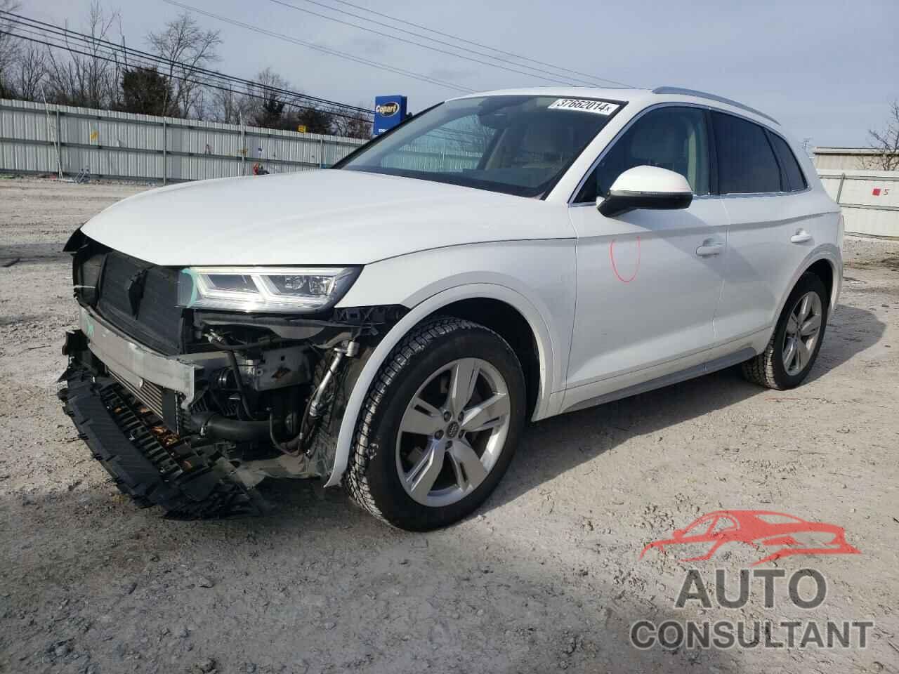 AUDI Q5 2018 - WA1BNAFY5J2244580