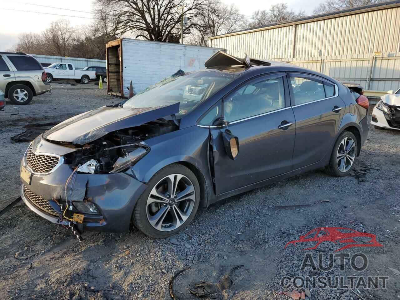 KIA FORTE 2016 - KNAFZ4A83G5548970