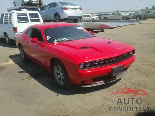 DODGE CHALLENGER 2015 - 2C3CDZAG0FH909642