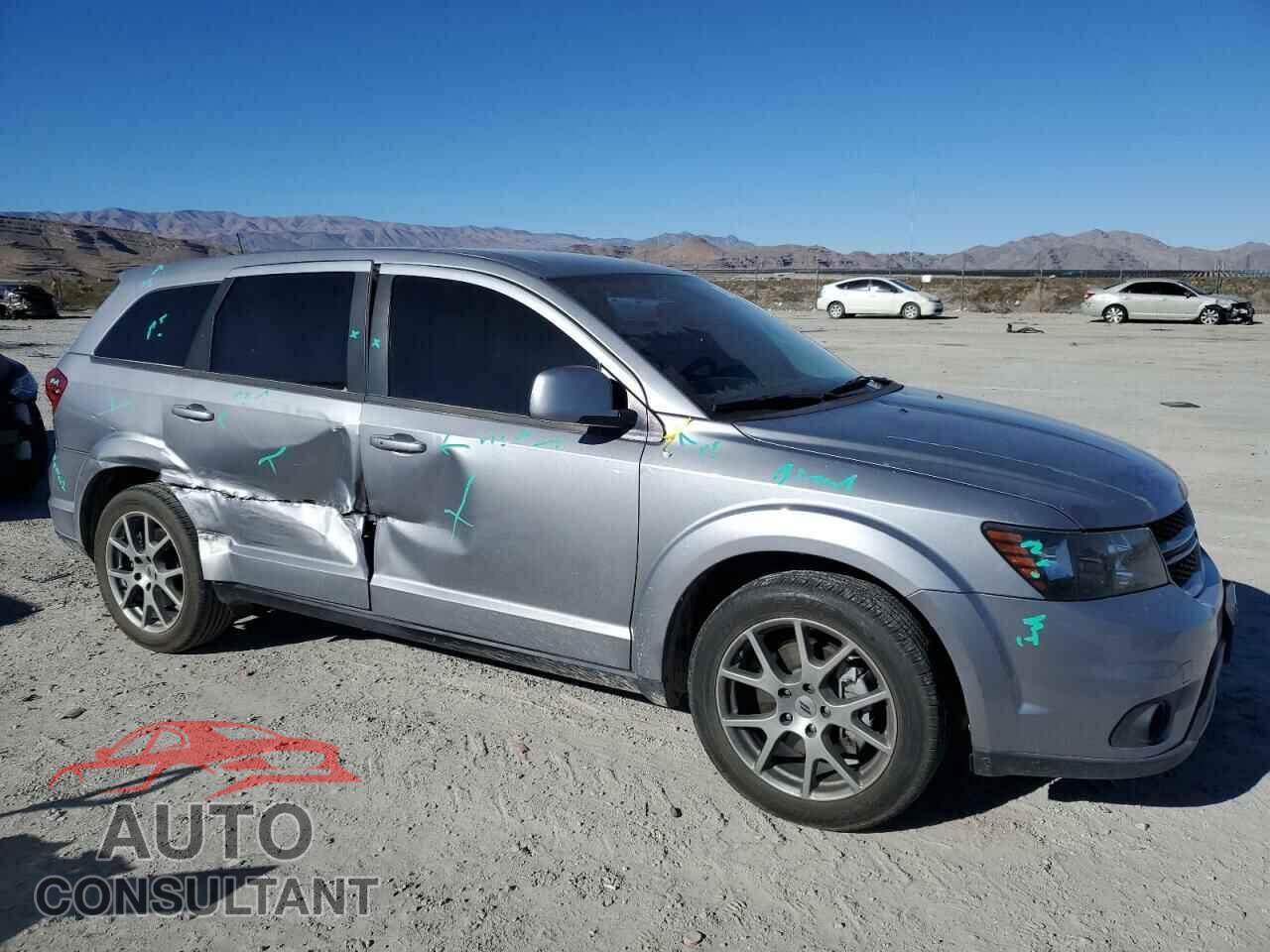DODGE JOURNEY 2018 - 3C4PDCEG6JT439234