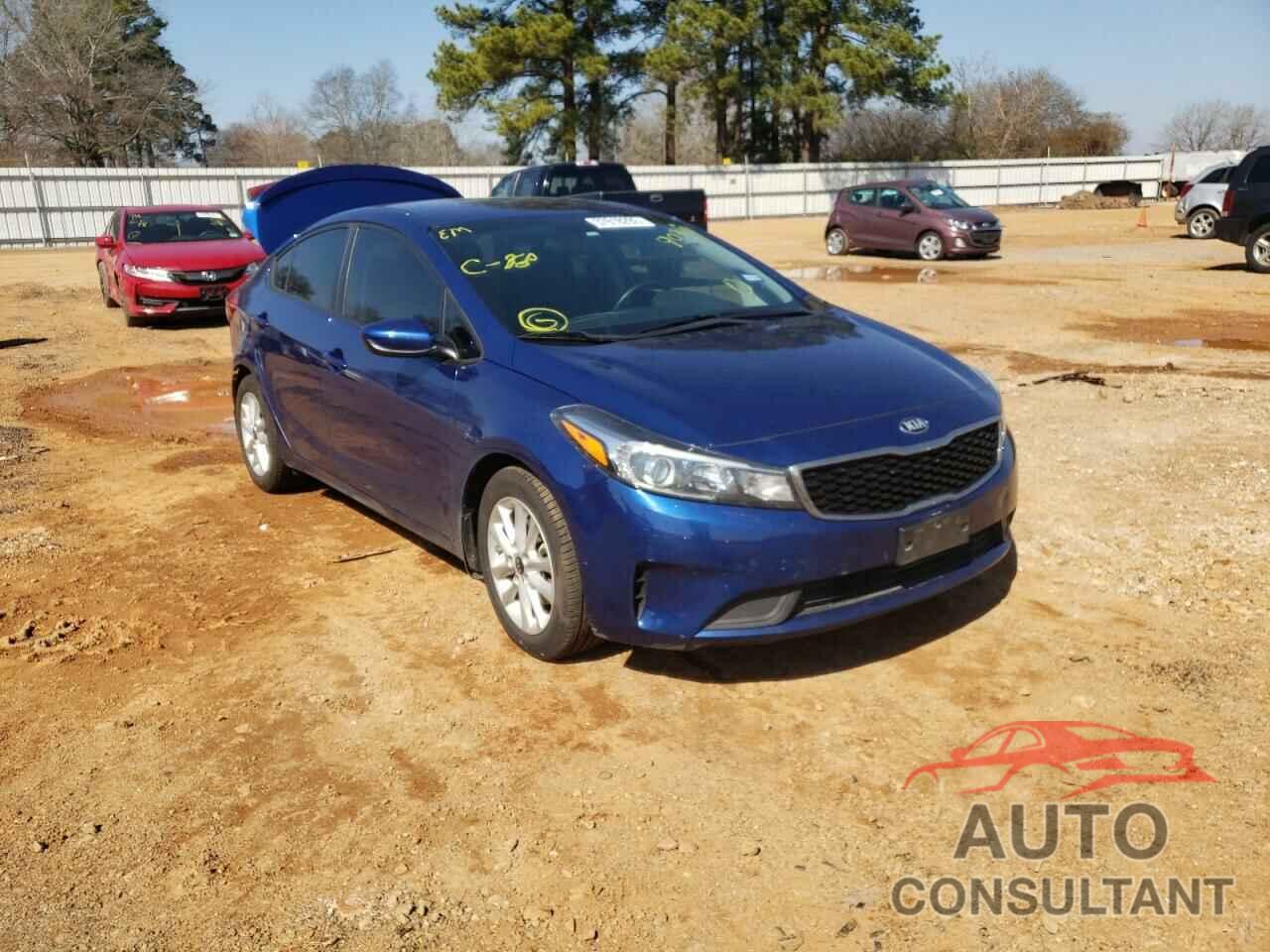 KIA FORTE 2017 - 3KPFL4A74HE119094