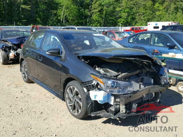 TOYOTA SCION 2016 - JTNKARJE3GJ515417