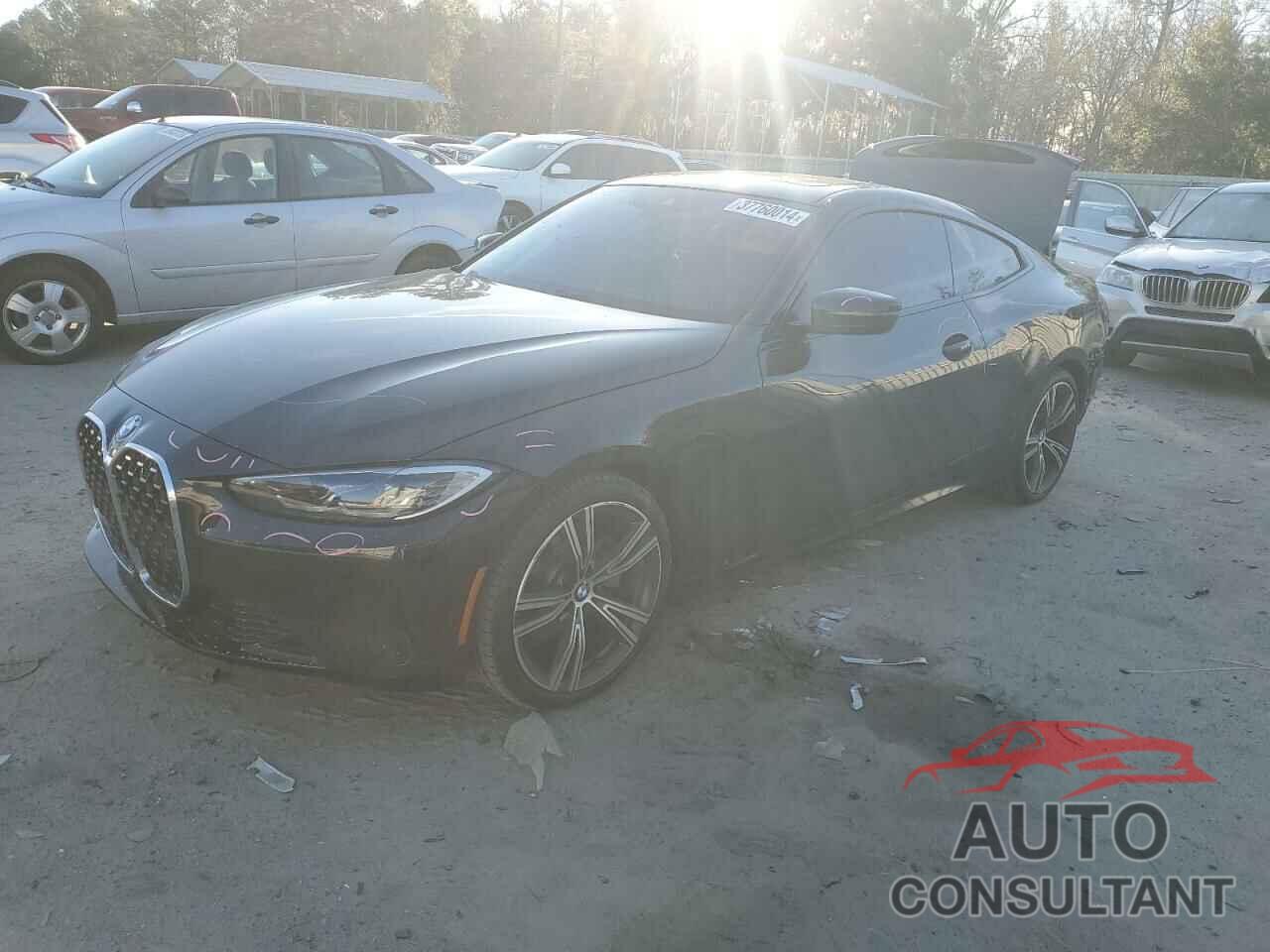 BMW 4 SERIES 2022 - WBA53AP06NCL03103