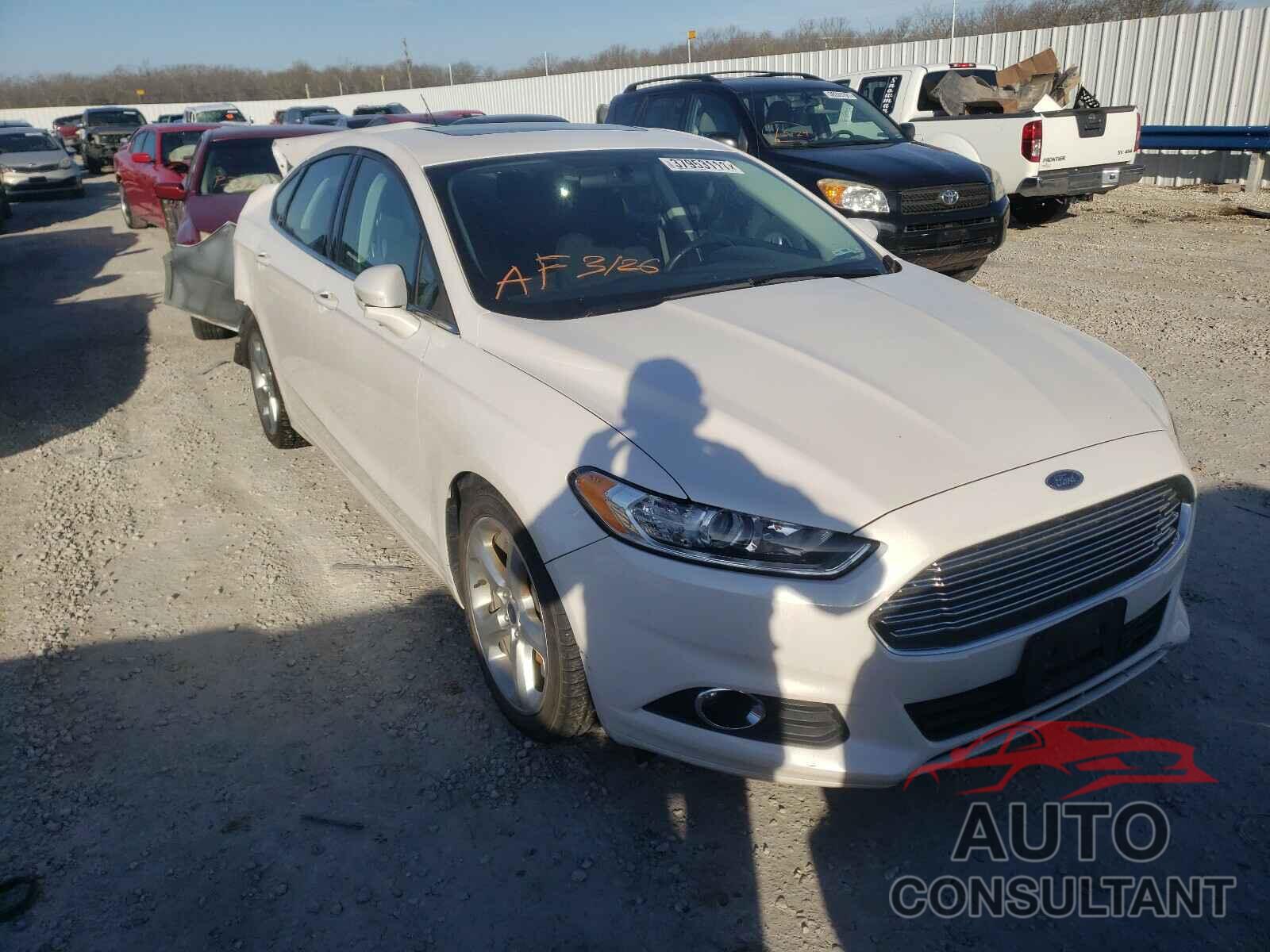 FORD FUSION 2016 - 3FA6P0H70GR167157