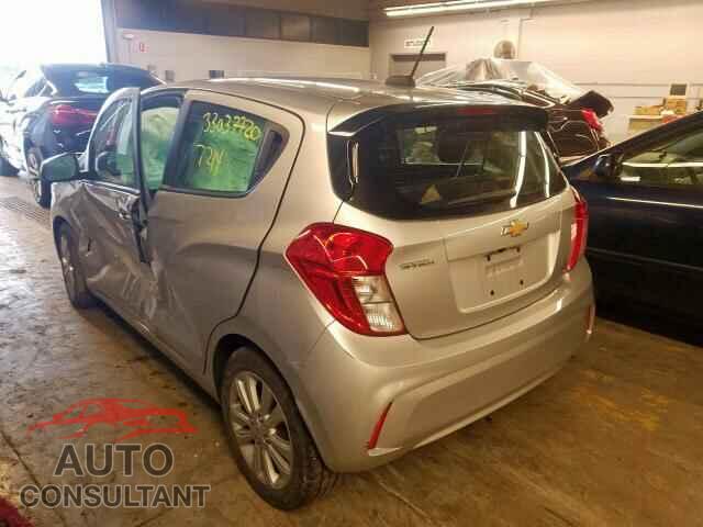 CHEVROLET SPARK 2017 - KL8CD6SA6HC789882