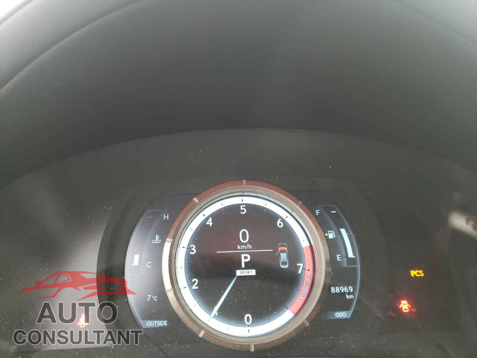 LEXUS IS 2016 - JTHCM1D24G5009069