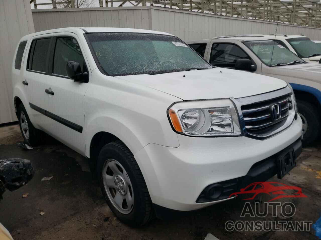 HONDA PILOT 2020 - 5FNYF6H09LB060132