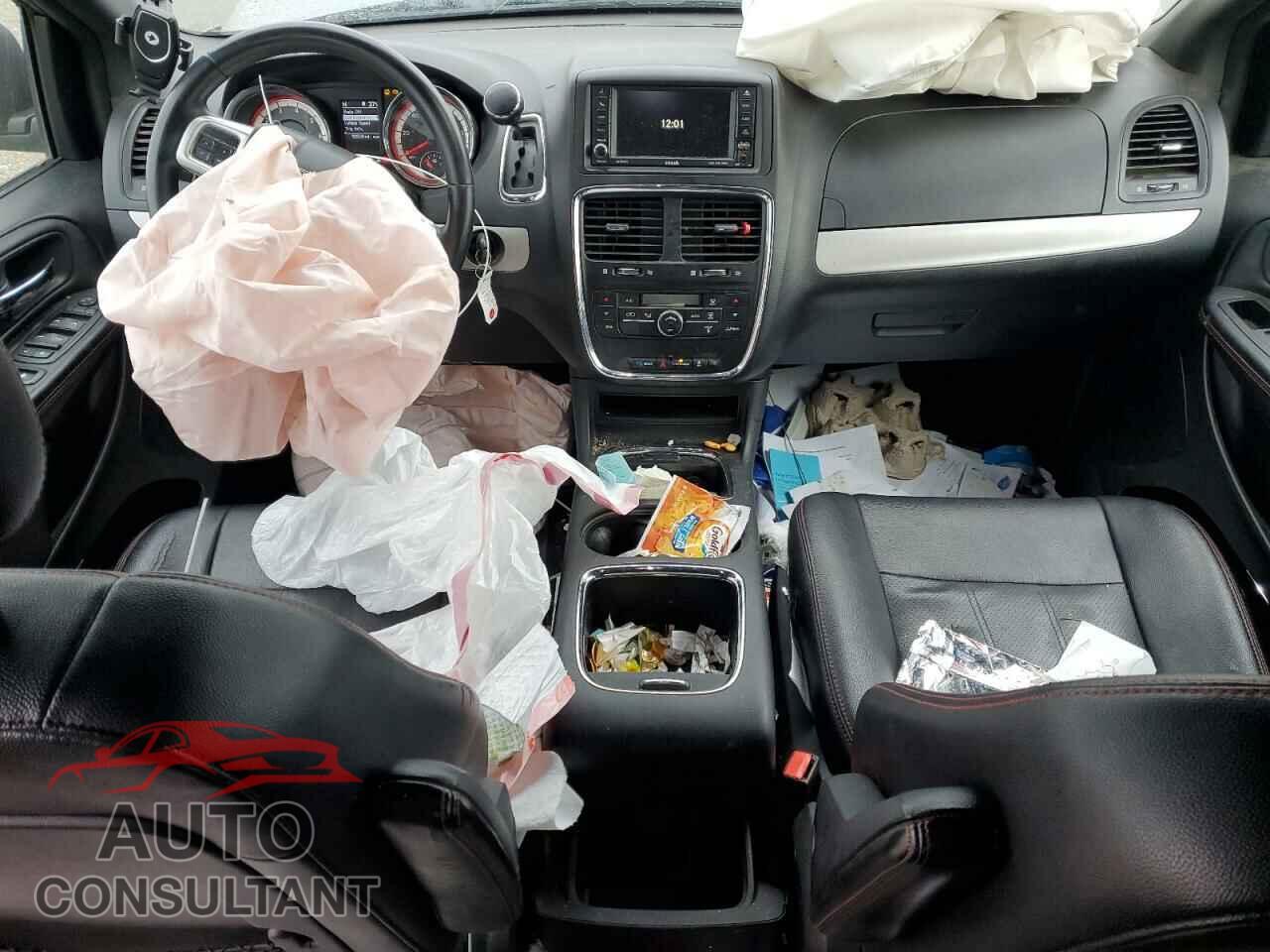 DODGE CARAVAN 2016 - 2C4RDGEG3GR329401