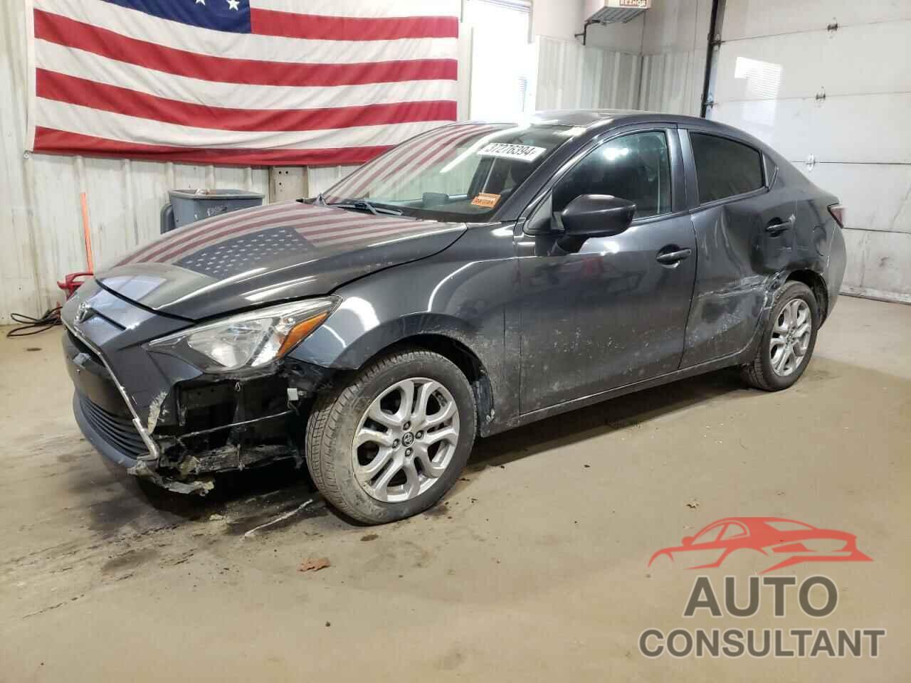 TOYOTA YARIS 2018 - 3MYDLBYV4JY332875