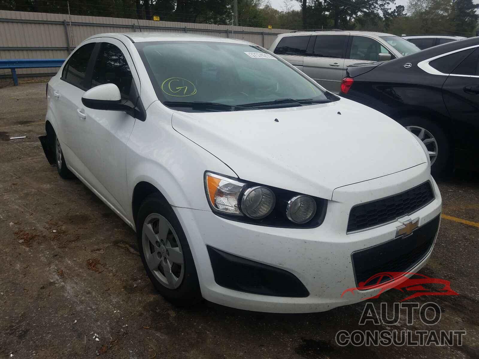 CHEVROLET SONIC 2016 - 1G1JA5SH7G4161992