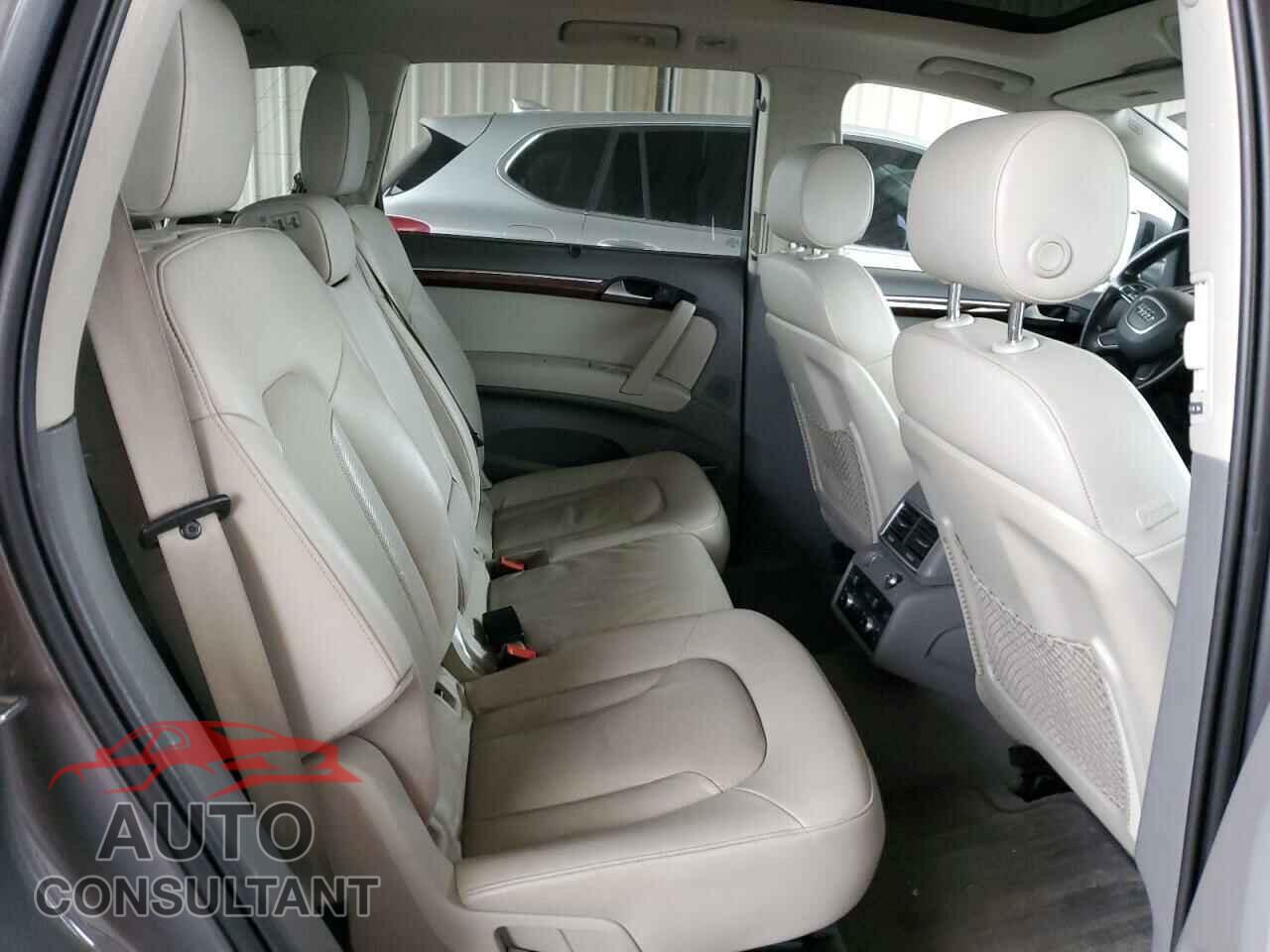 AUDI Q7 2012 - WA1DGAFE7CD005306