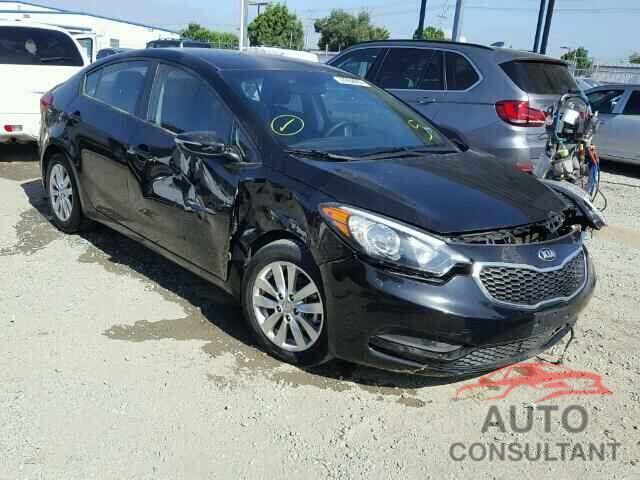 KIA FORTE 2016 - KNAFX4A65G5507017