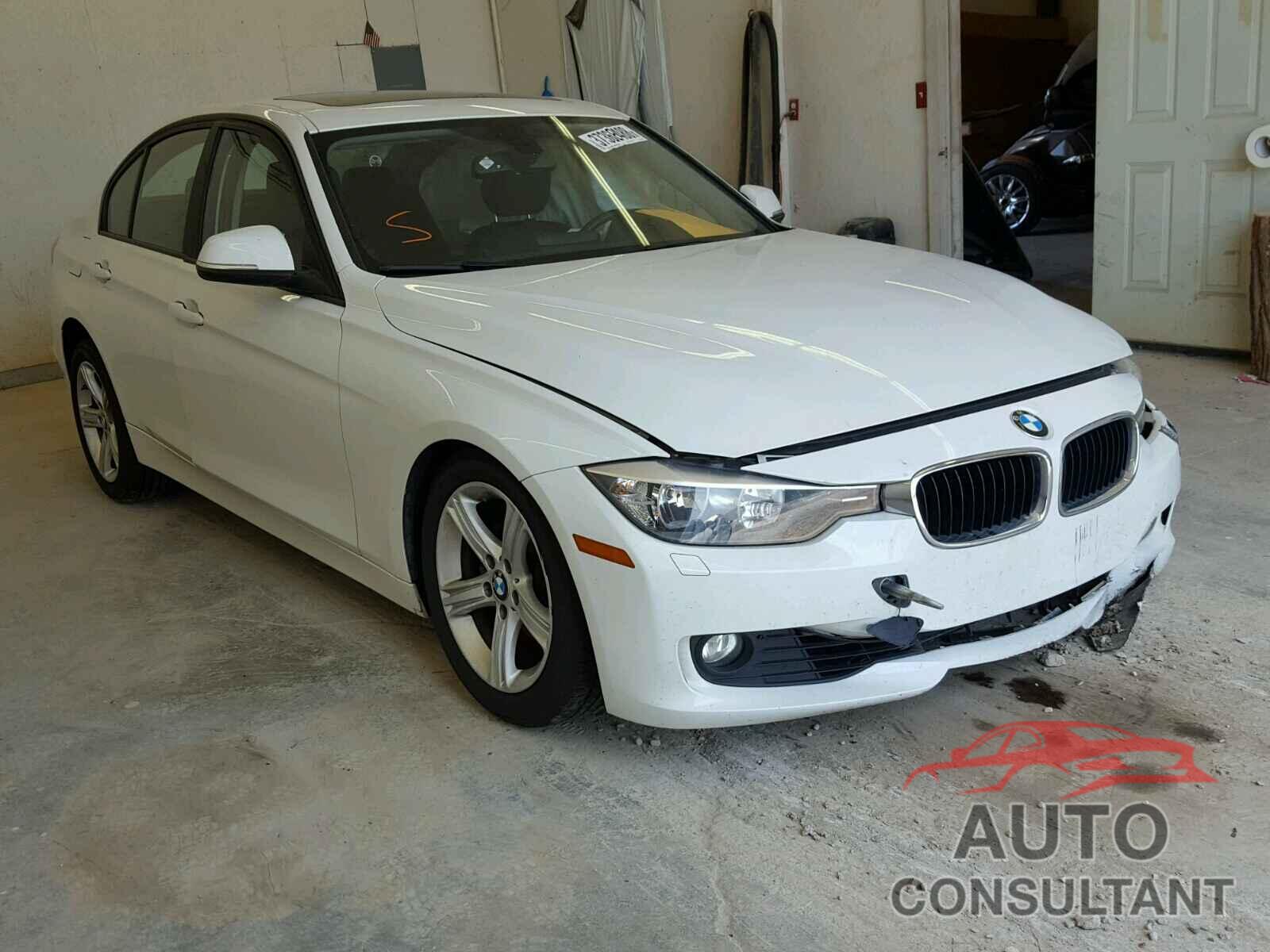 BMW 3 SERIES 2013 - WBA3A5C51DF359324