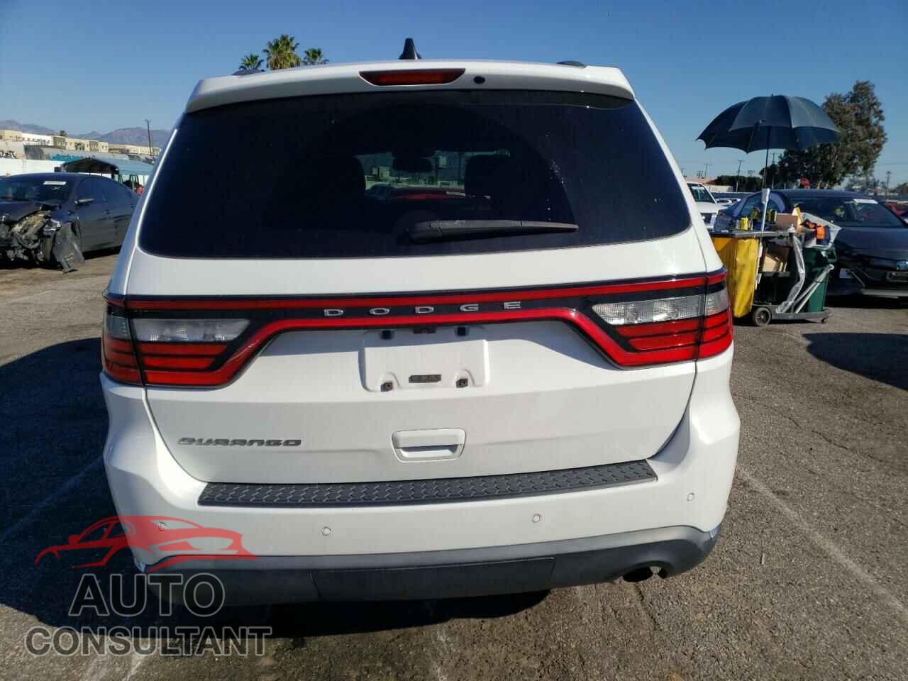 DODGE DURANGO 2016 - 1C4RDHAG0GC412630