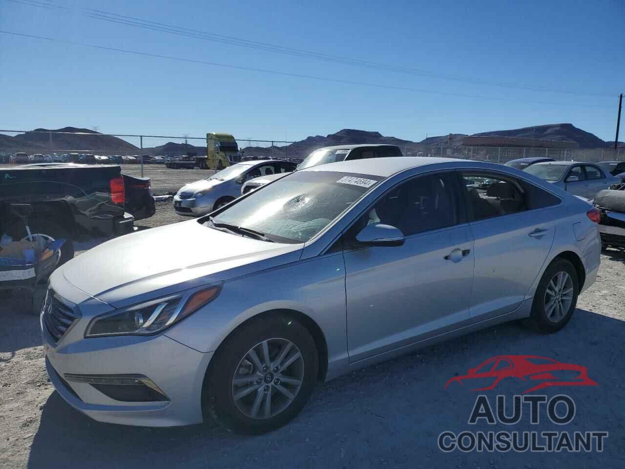 HYUNDAI SONATA 2016 - 5NPE24AA1GH261035
