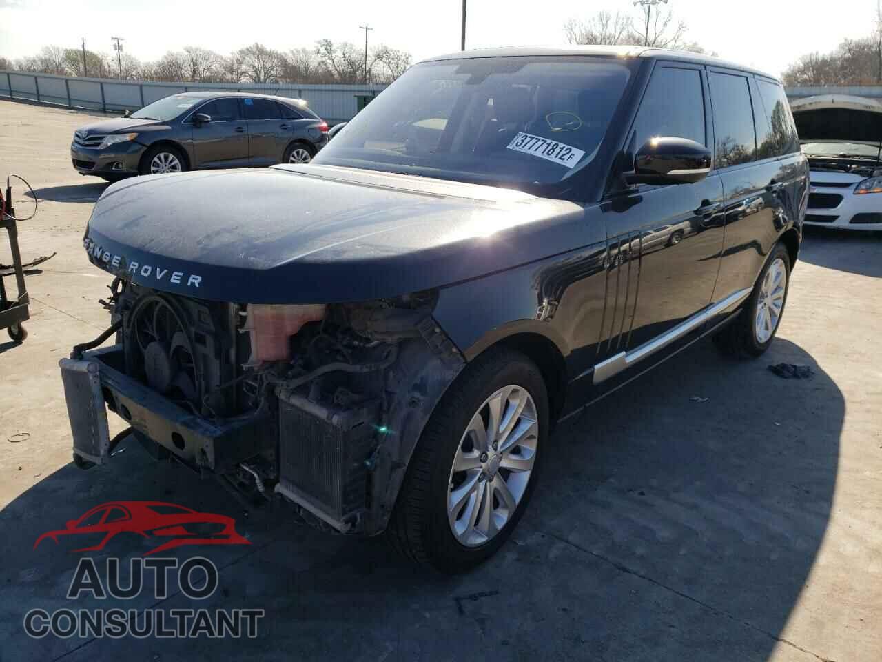 LAND ROVER RANGEROVER 2016 - SALGS2PFXGA313245