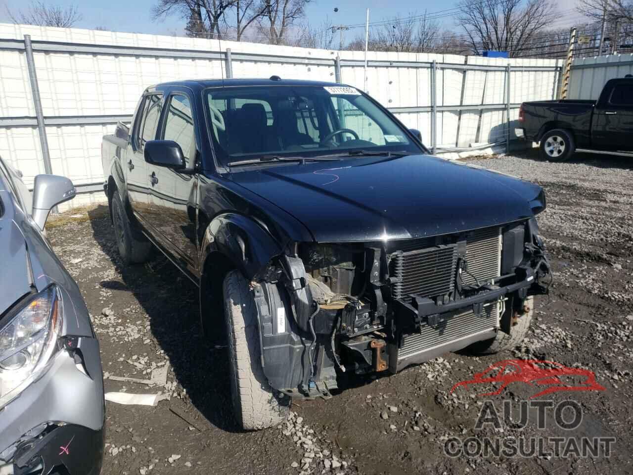 NISSAN FRONTIER 2018 - 1N6AD0EV6JN764837
