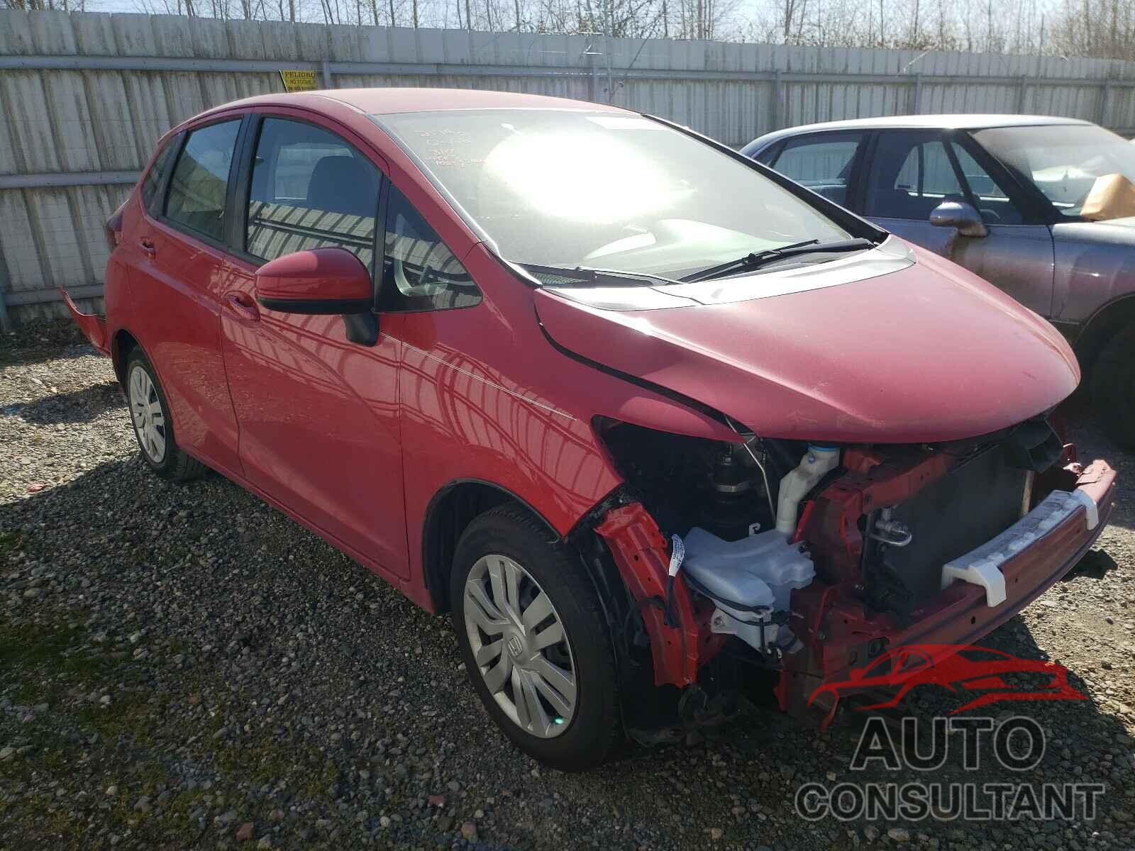 HONDA FIT 2017 - JHMGK5H58HS011641