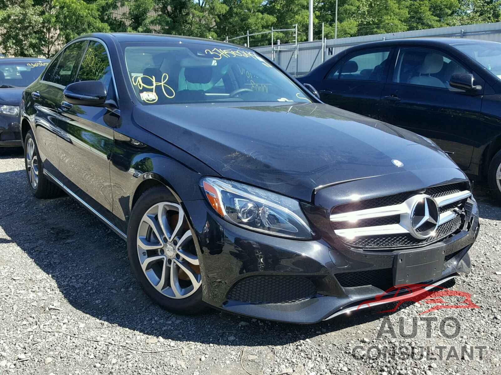 MERCEDES-BENZ C CLASS 2017 - 55SWF4KB4HU186099